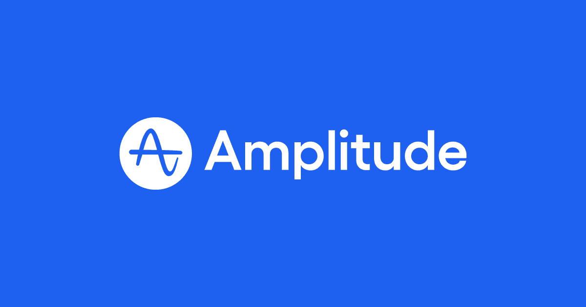 Amplitude homepage