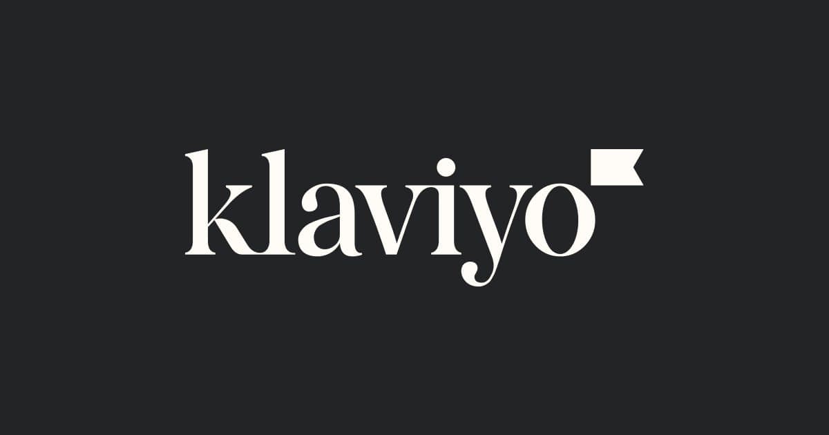 Klaviyo homepage