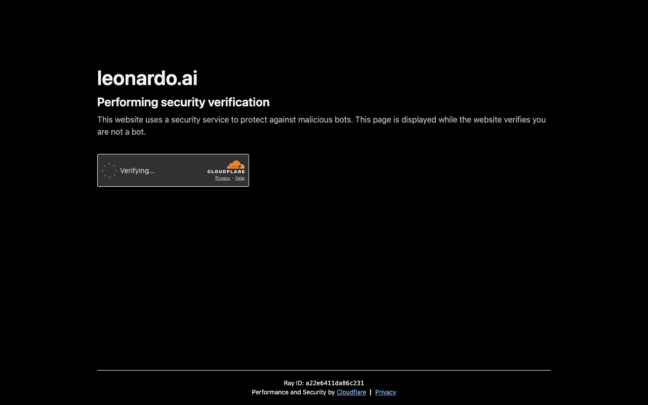 Leonardo.Ai homepage