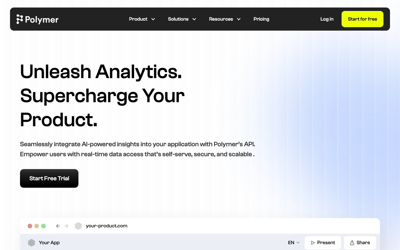 Polymer homepage